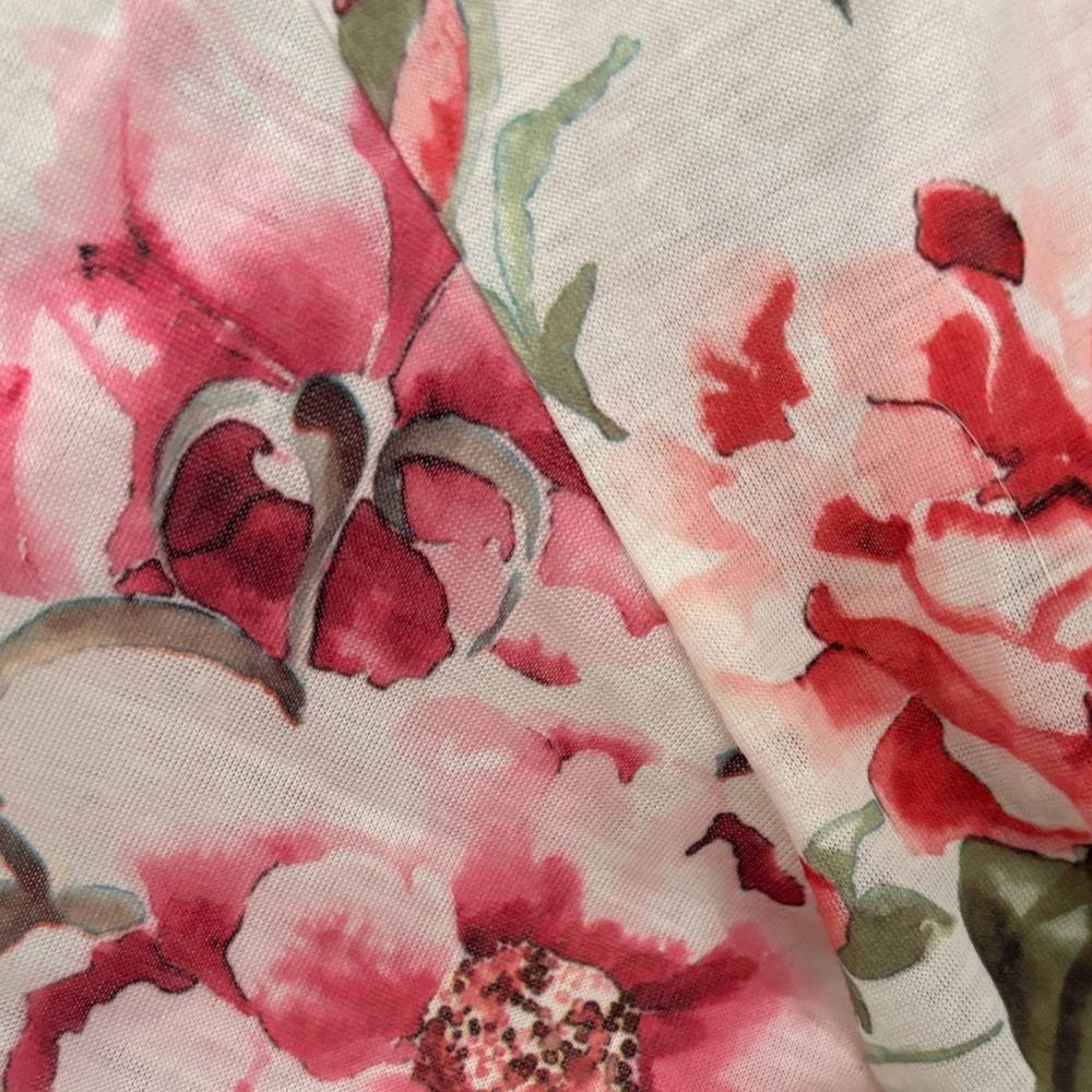 Show Me Your MuMu Garden Bloom Kimono Robe Cover Up One Size - Picture 4 of 7